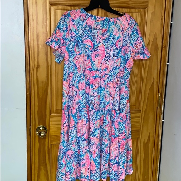 Nwt Lilly Pulitzer Jodee Short Sleeve 
